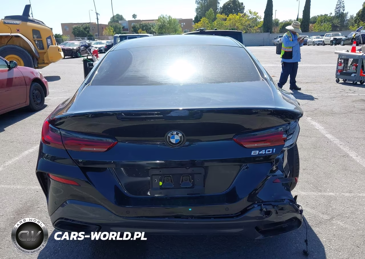 2026 BMW 840I Gran Coupe VIN:WBAGV2C01TCV31926 - 16