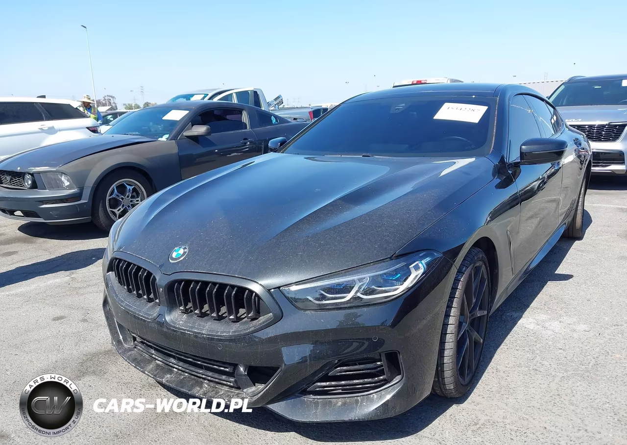 2026 BMW 840I Gran Coupe VIN:WBAGV2C01TCV31926 - 2