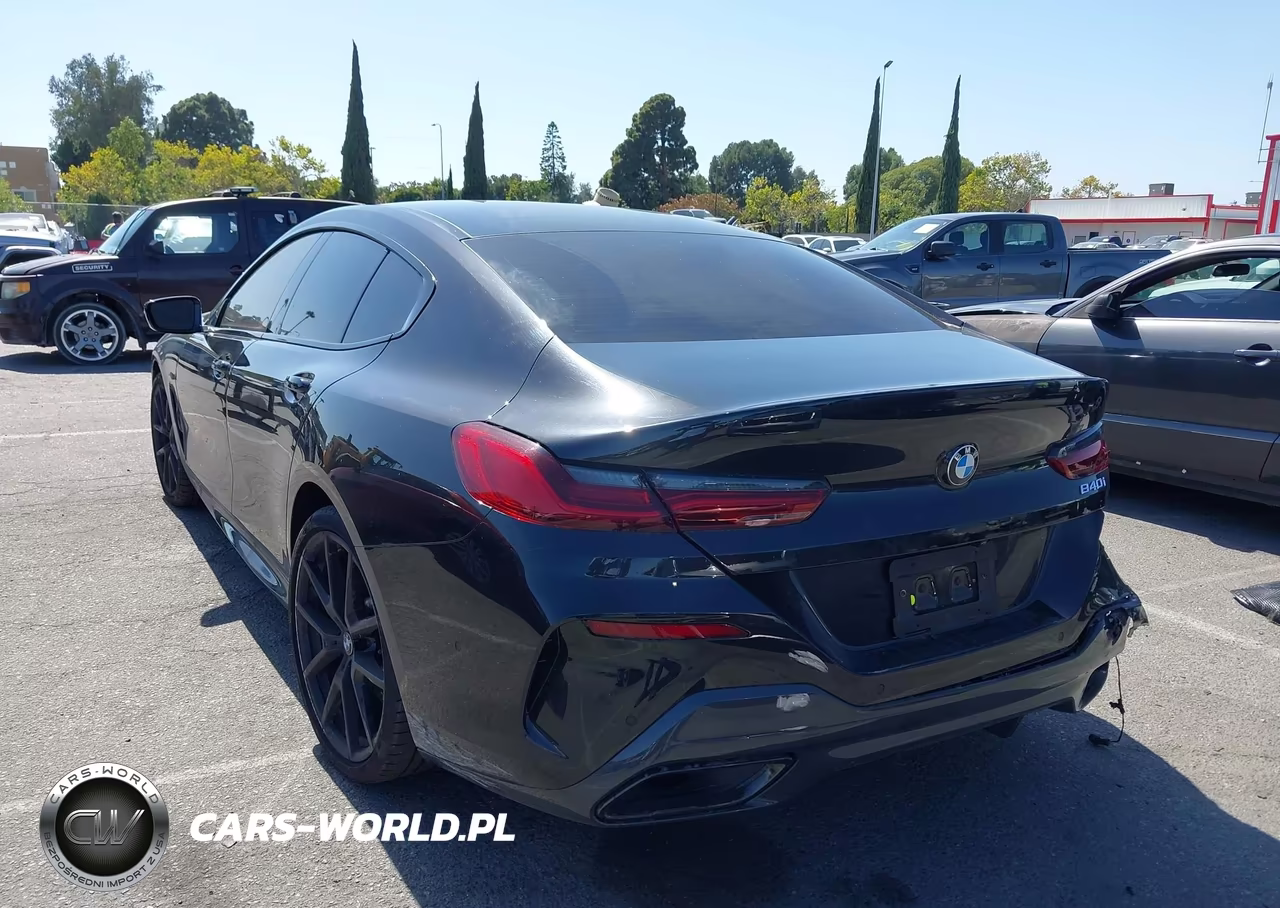 2026 BMW 840I Gran Coupe VIN:WBAGV2C01TCV31926 - 3