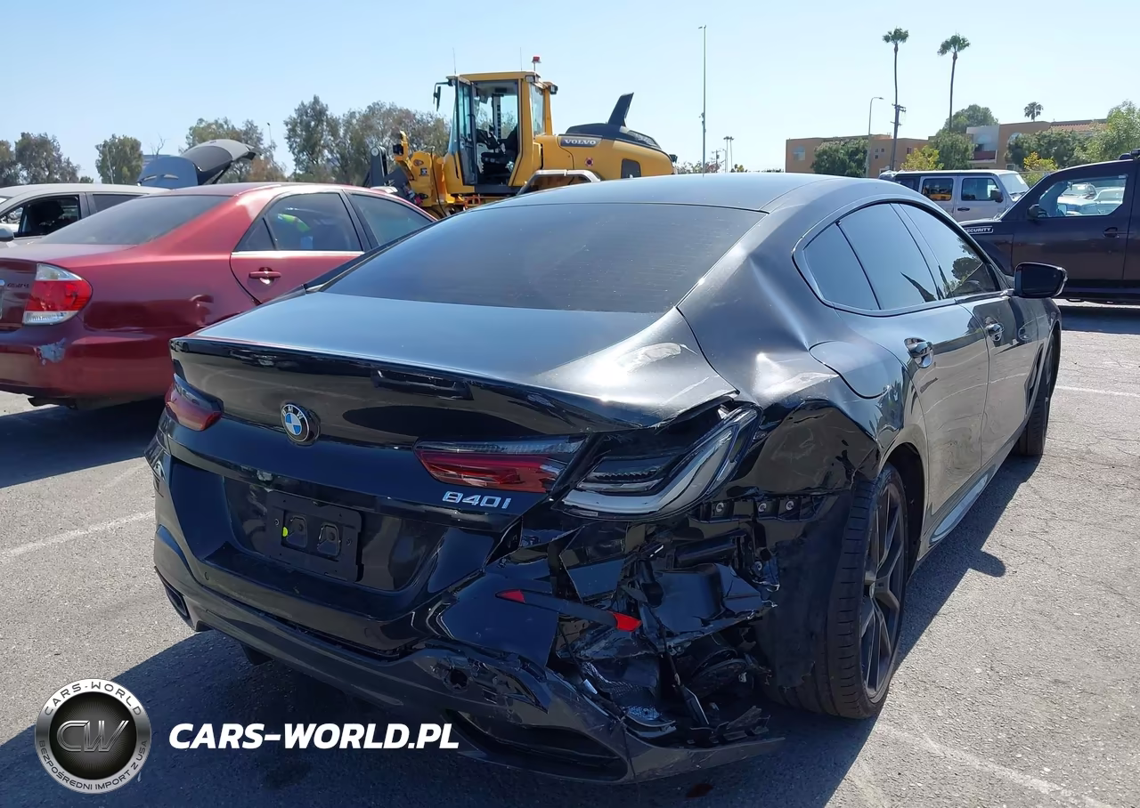 2026 BMW 840I Gran Coupe VIN:WBAGV2C01TCV31926 - 4
