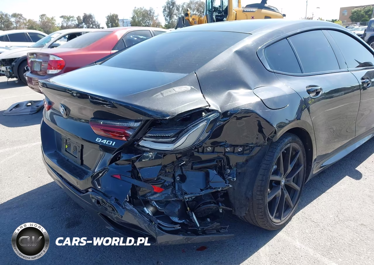 2026 BMW 840I Gran Coupe VIN:WBAGV2C01TCV31926 - 6