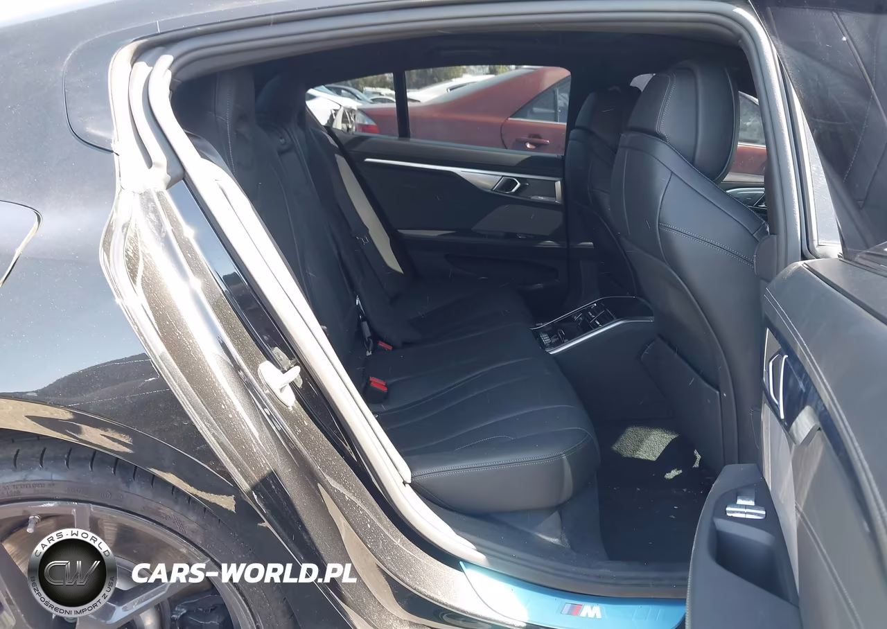 2026 BMW 840I Gran Coupe VIN:WBAGV2C01TCV31926 - 8