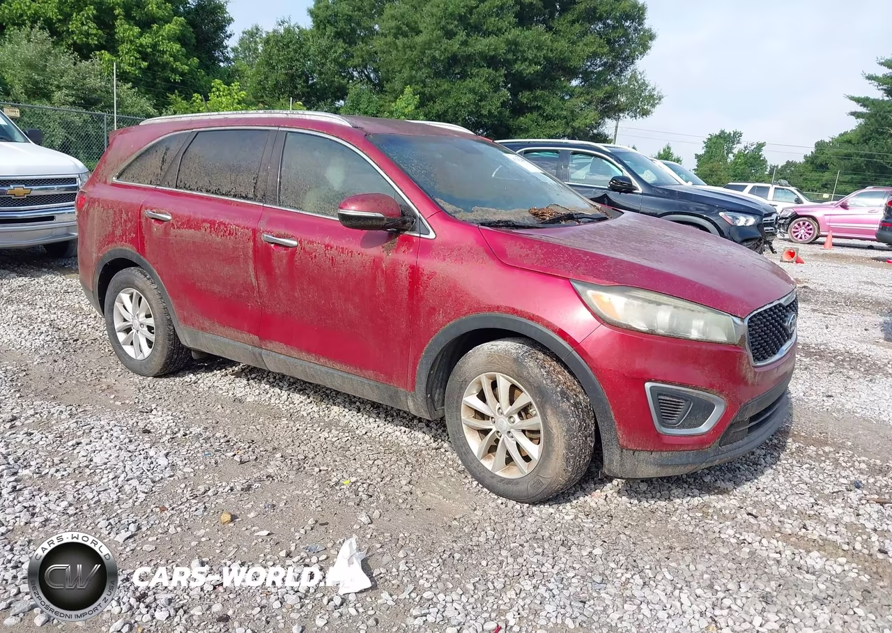 2017 Kia Sorento 3.3L Lx – zdjęcie 1 z 16