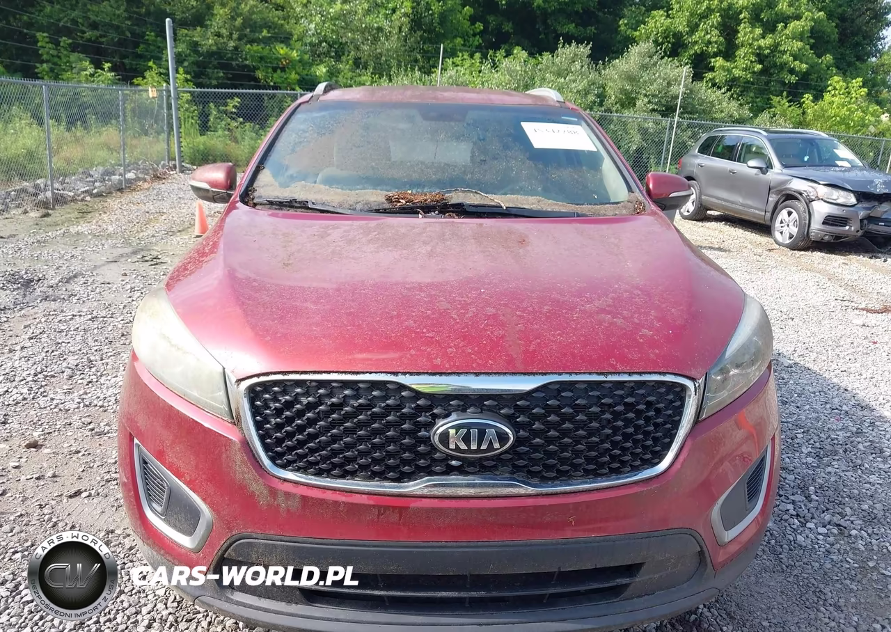 2017 Kia Sorento 3.3L Lx VIN:5XYPG4A56HG292187 - 12