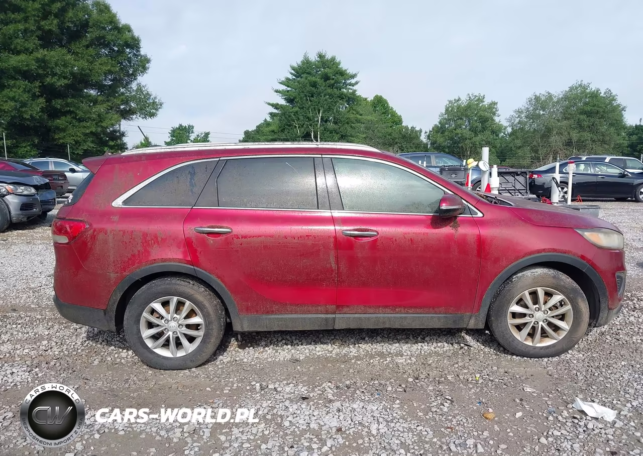 2017 Kia Sorento 3.3L Lx VIN:5XYPG4A56HG292187 - 13