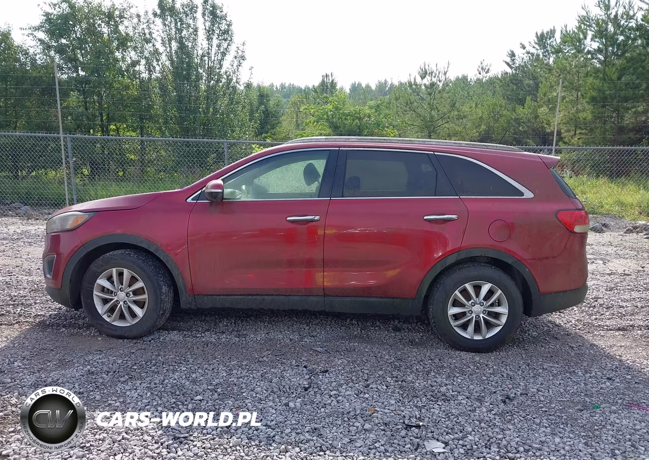 2017 Kia Sorento 3.3L Lx VIN:5XYPG4A56HG292187 - 14
