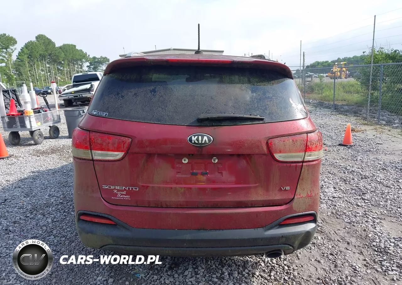 2017 Kia Sorento 3.3L Lx VIN:5XYPG4A56HG292187 - 16