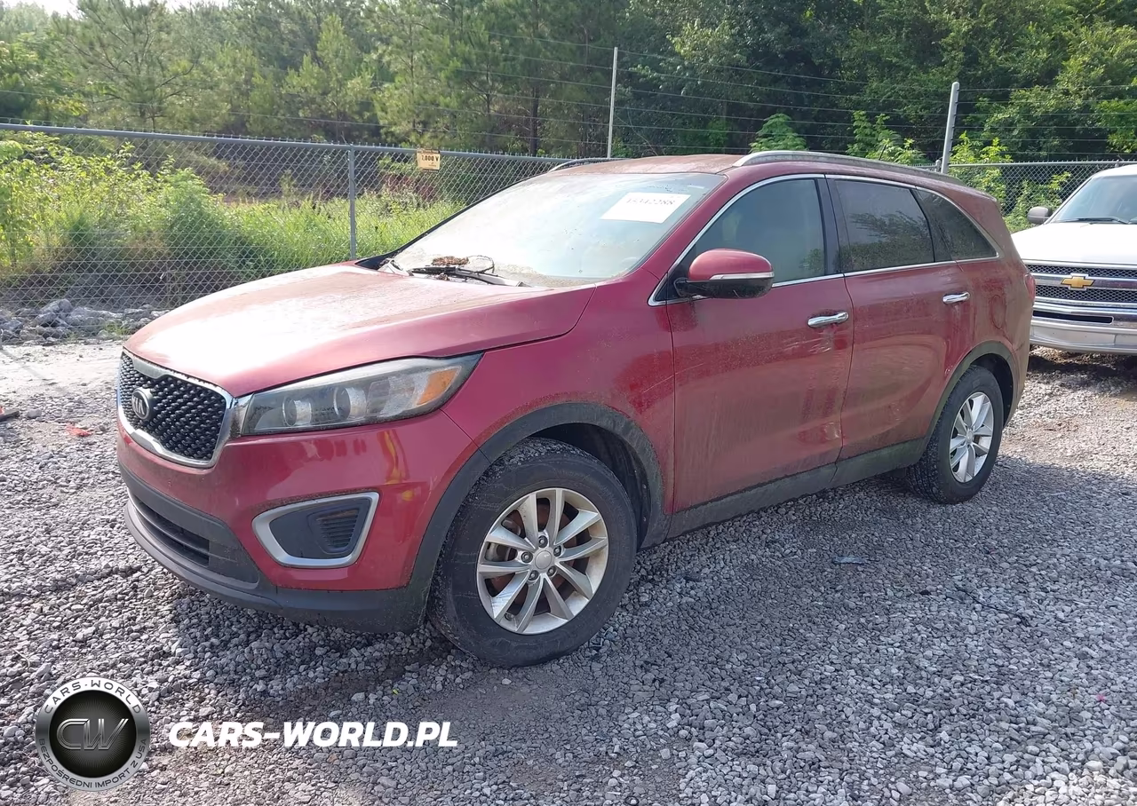 2017 Kia Sorento 3.3L Lx VIN:5XYPG4A56HG292187 - 2