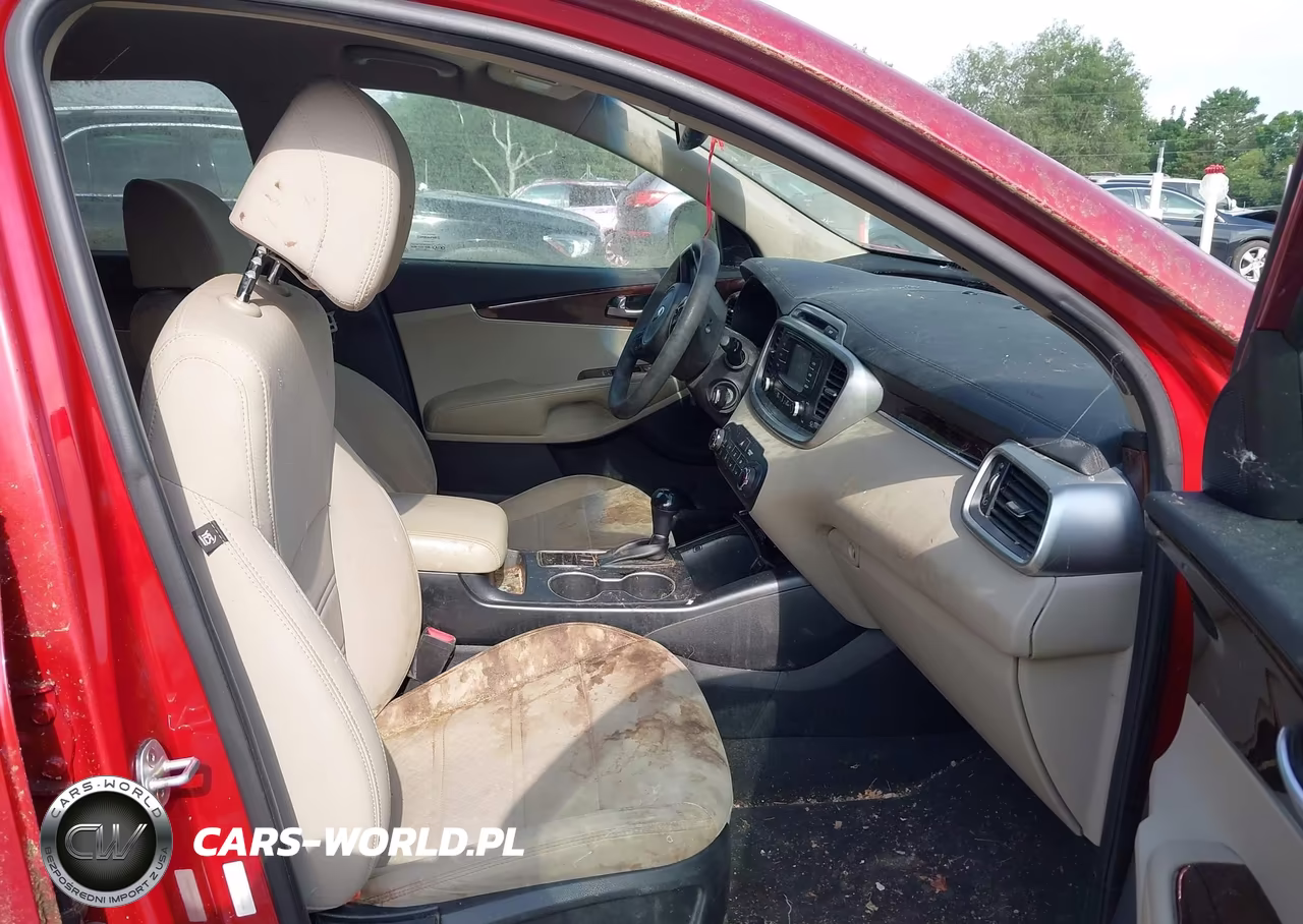 2017 Kia Sorento 3.3L Lx VIN:5XYPG4A56HG292187 - 5