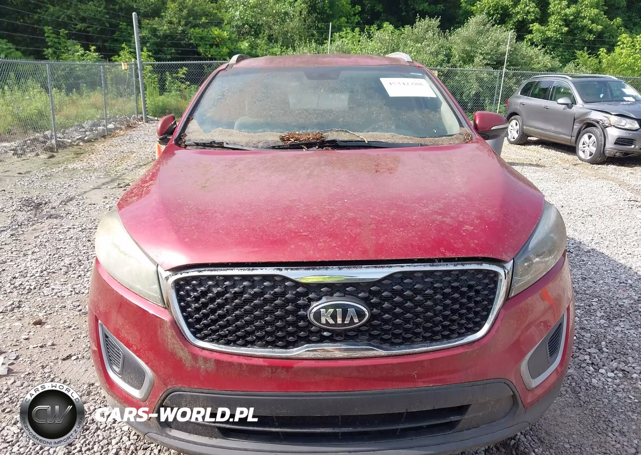 2017 Kia Sorento 3.3L Lx VIN:5XYPG4A56HG292187 - 6