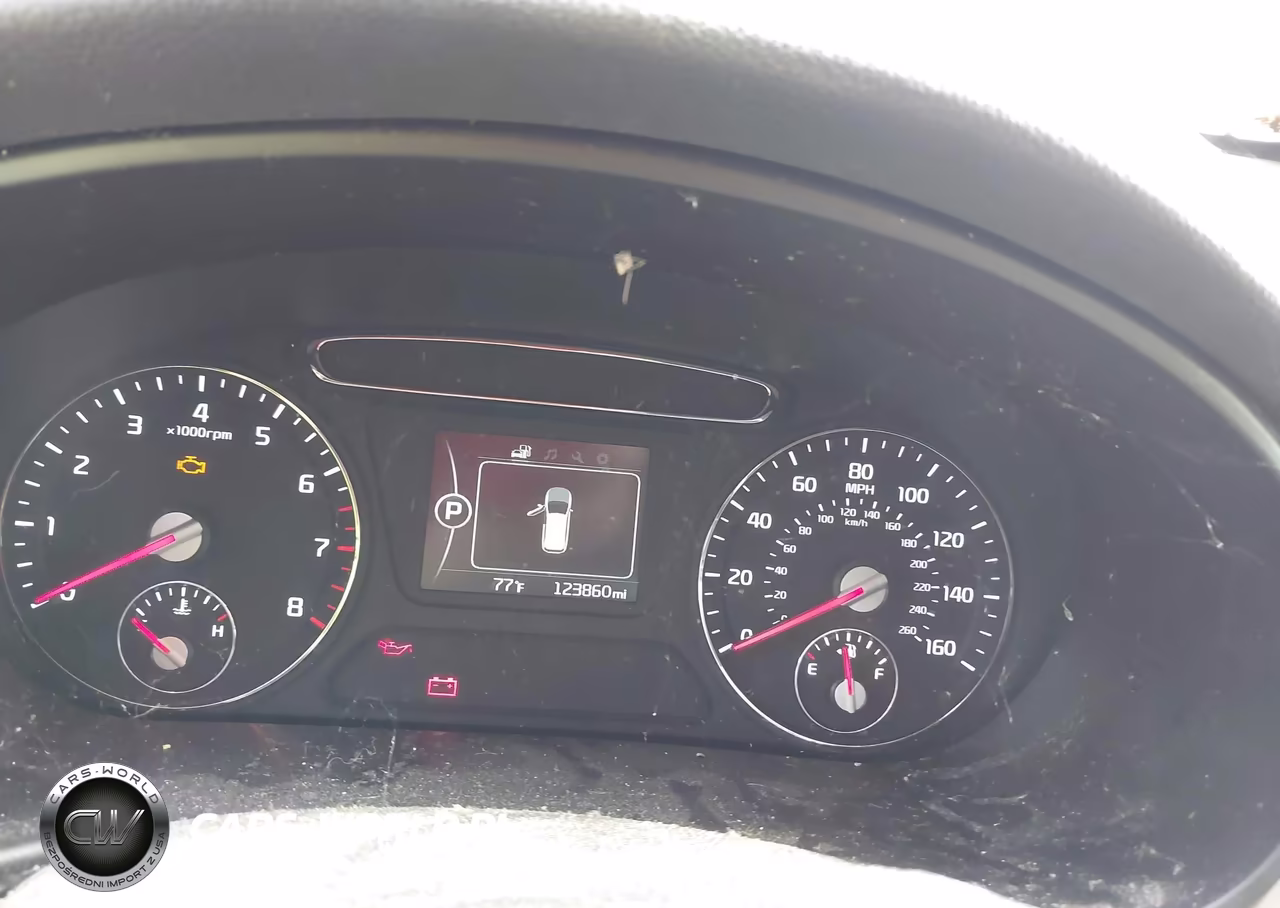 2017 Kia Sorento 3.3L Lx VIN:5XYPG4A56HG292187 - 7
