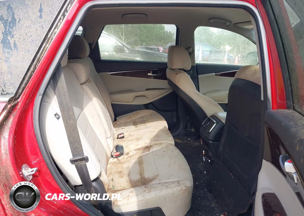 2017 Kia Sorento 3.3L Lx VIN:5XYPG4A56HG292187 - 8