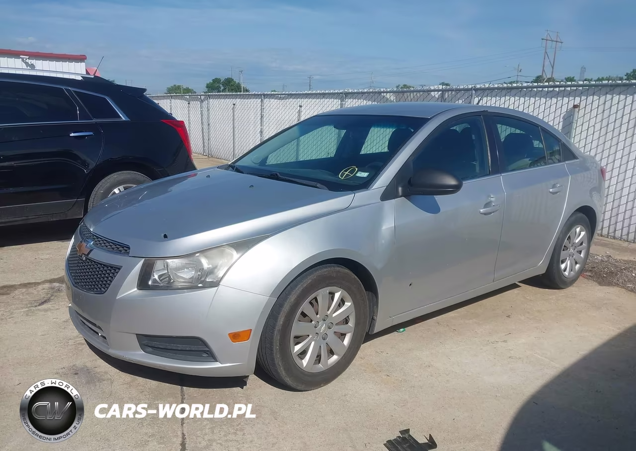 2011 Chevrolet Cruze Ls VIN:1G1PC5SH7B7257777 - 2