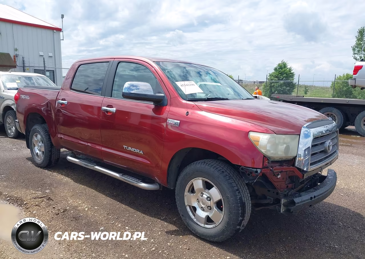 2008 Toyota Tundra Limited 5.7L V8 – zdjęcie 1 z 16