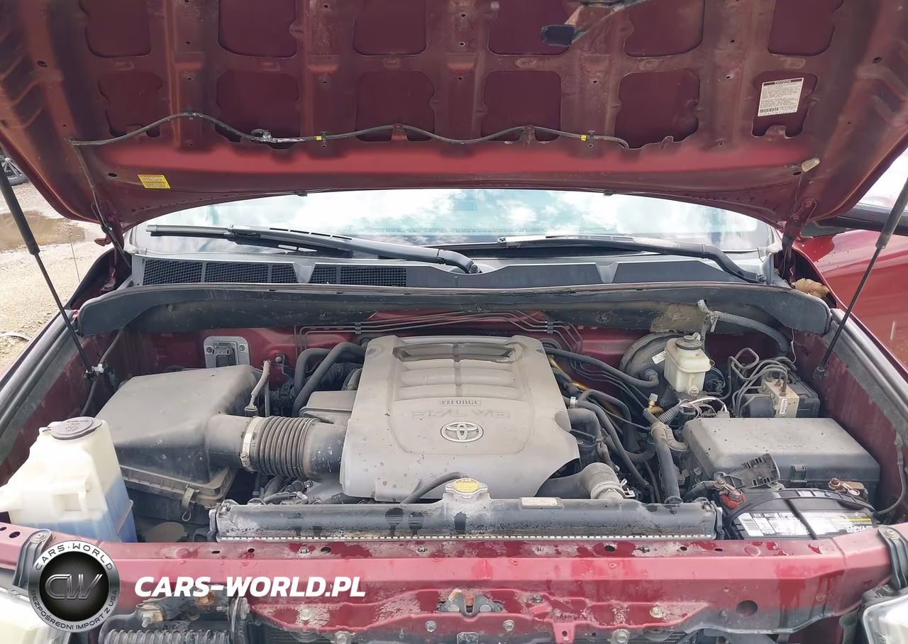 2008 Toyota Tundra Limited 5.7L V8 VIN:5TFDV58108X052986 - 10