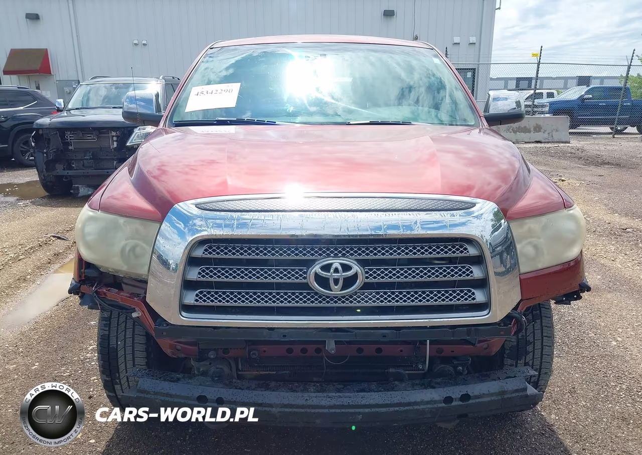 2008 Toyota Tundra Limited 5.7L V8 VIN:5TFDV58108X052986 - 12