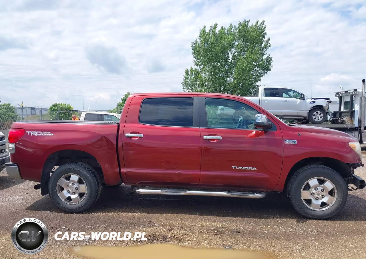 2008 Toyota Tundra Limited 5.7L V8 VIN:5TFDV58108X052986 - 13