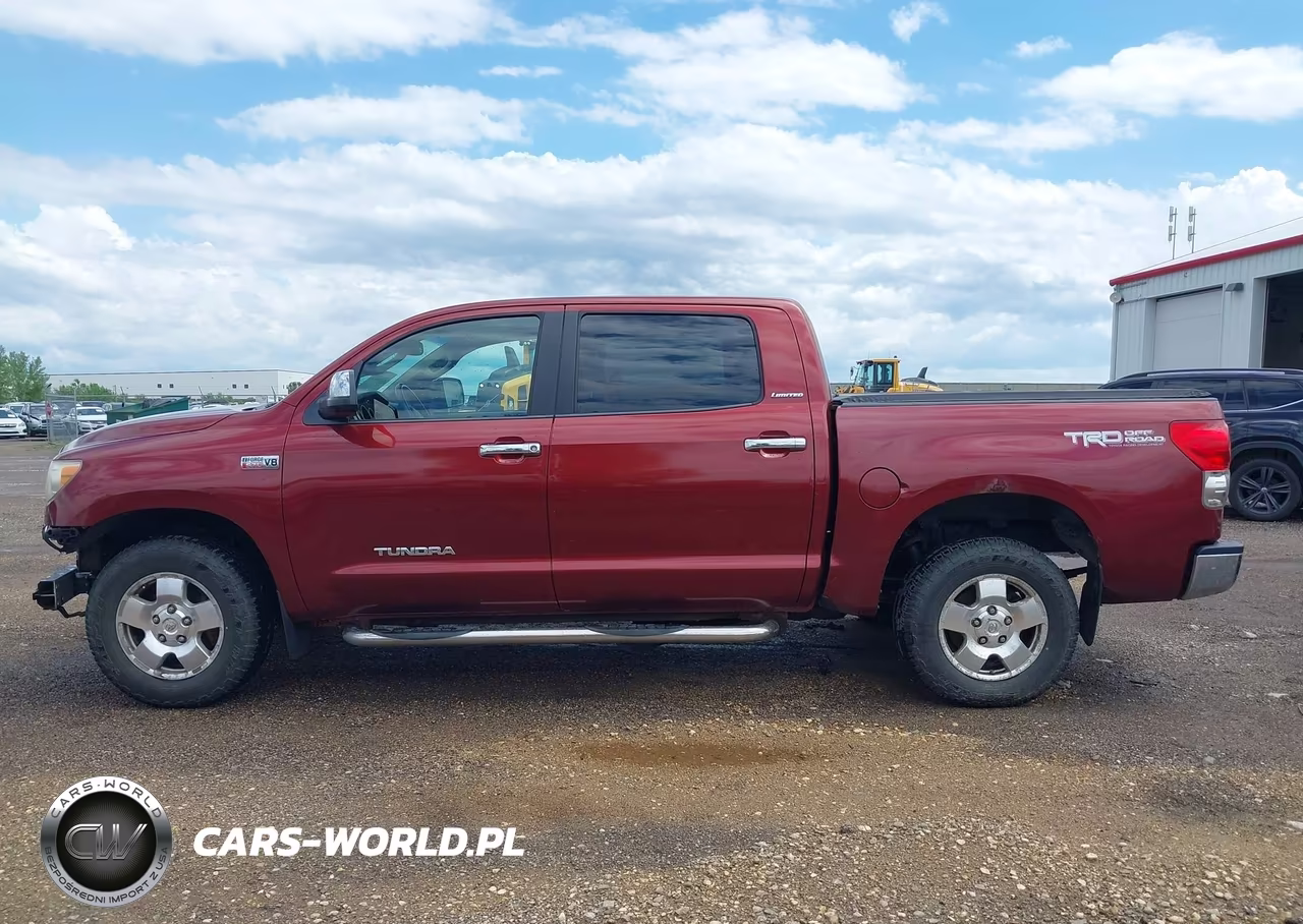 2008 Toyota Tundra Limited 5.7L V8 VIN:5TFDV58108X052986 - 14