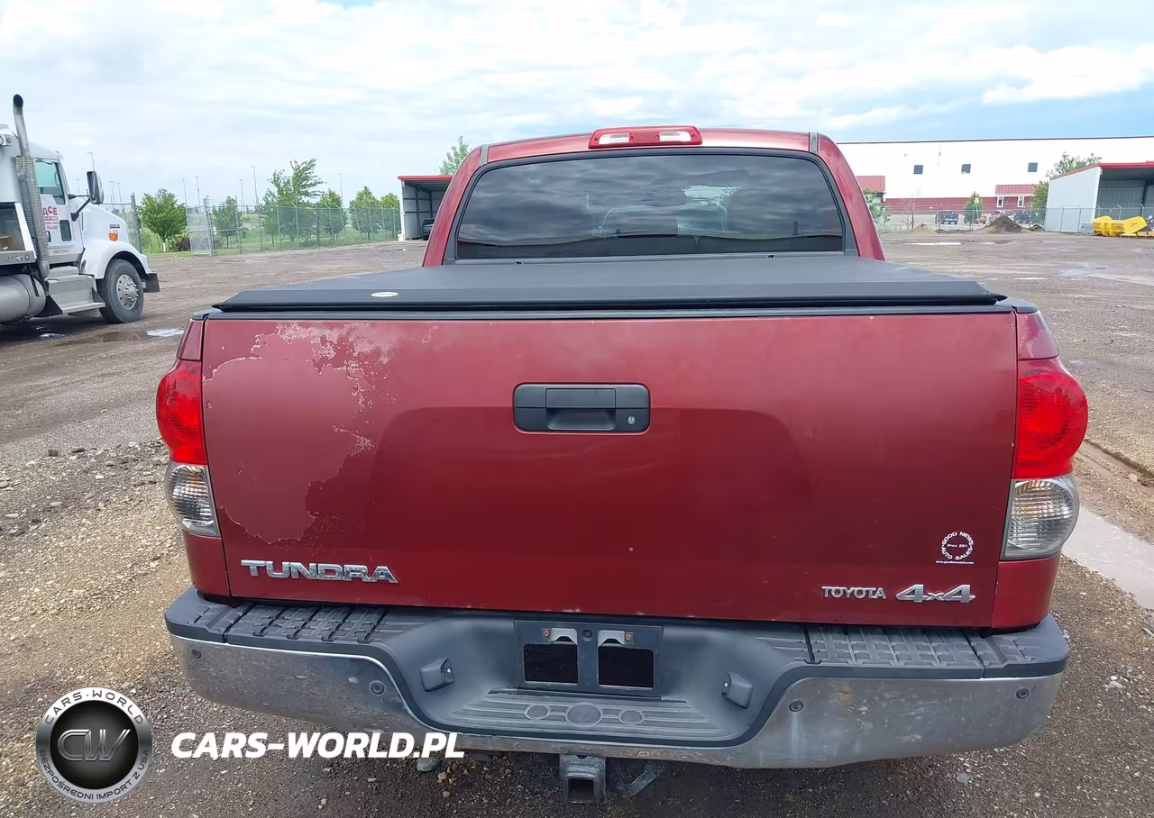 2008 Toyota Tundra Limited 5.7L V8 VIN:5TFDV58108X052986 - 16