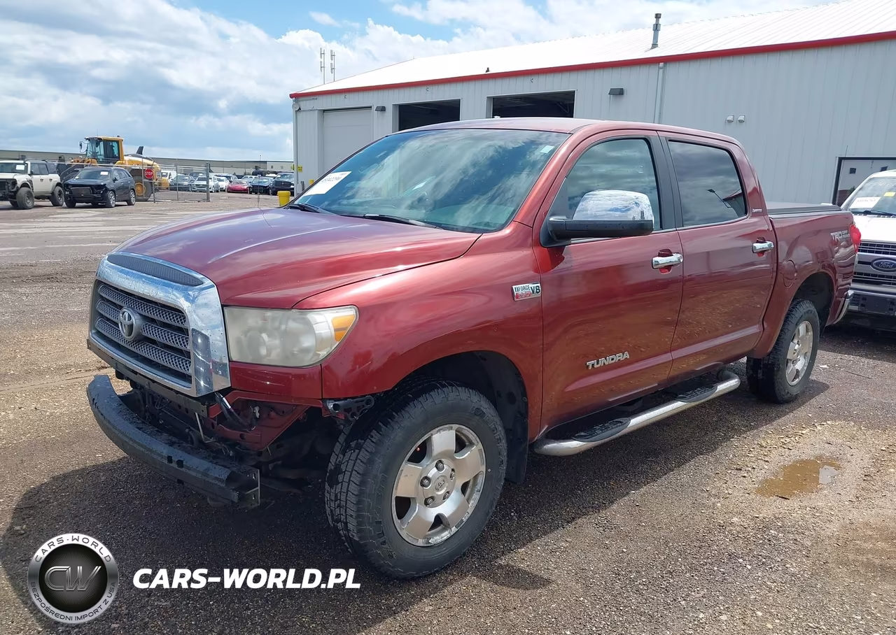 2008 Toyota Tundra Limited 5.7L V8 VIN:5TFDV58108X052986 - 2