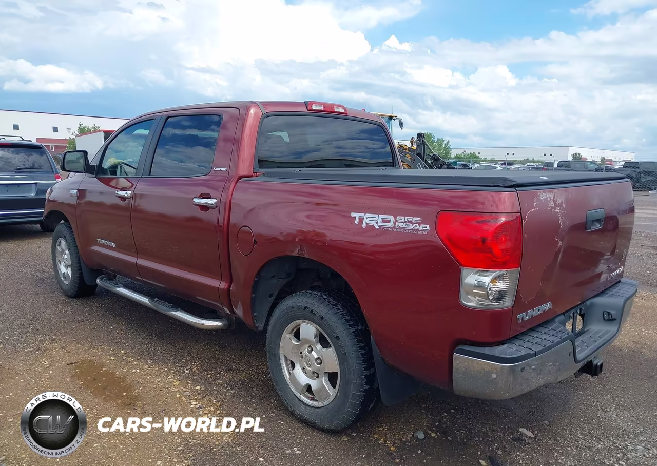 2008 Toyota Tundra Limited 5.7L V8 VIN:5TFDV58108X052986 - 3