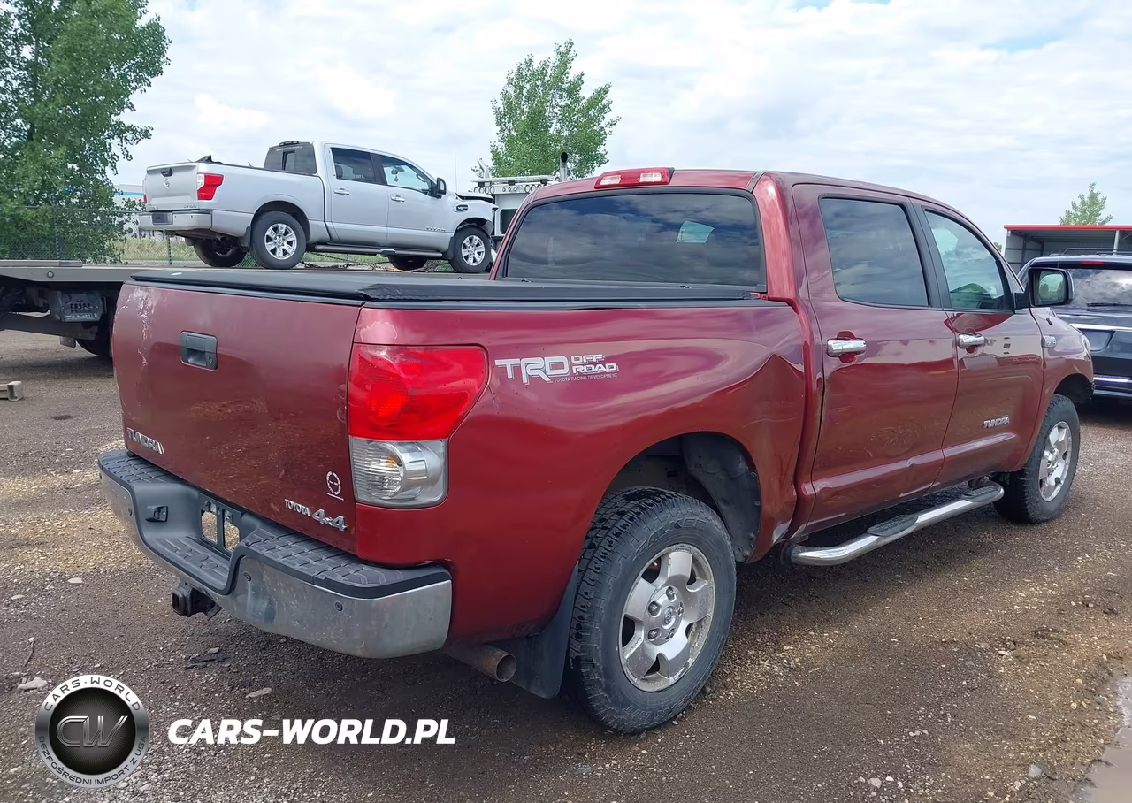 2008 Toyota Tundra Limited 5.7L V8 VIN:5TFDV58108X052986 - 4