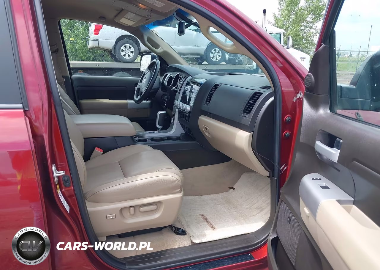 2008 Toyota Tundra Limited 5.7L V8 VIN:5TFDV58108X052986 - 5