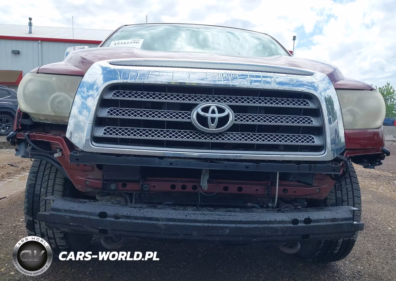 2008 Toyota Tundra Limited 5.7L V8 VIN:5TFDV58108X052986 - 6
