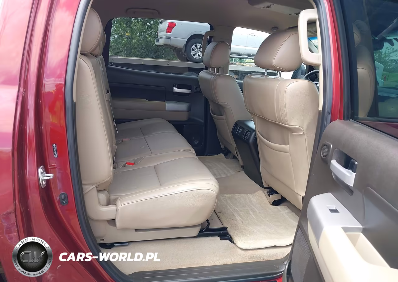 2008 Toyota Tundra Limited 5.7L V8 VIN:5TFDV58108X052986 - 8