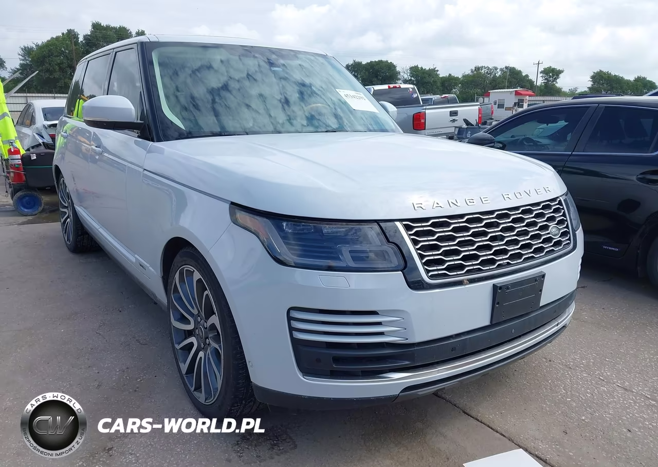 2019 Land Rover Range Rover Supercharged
