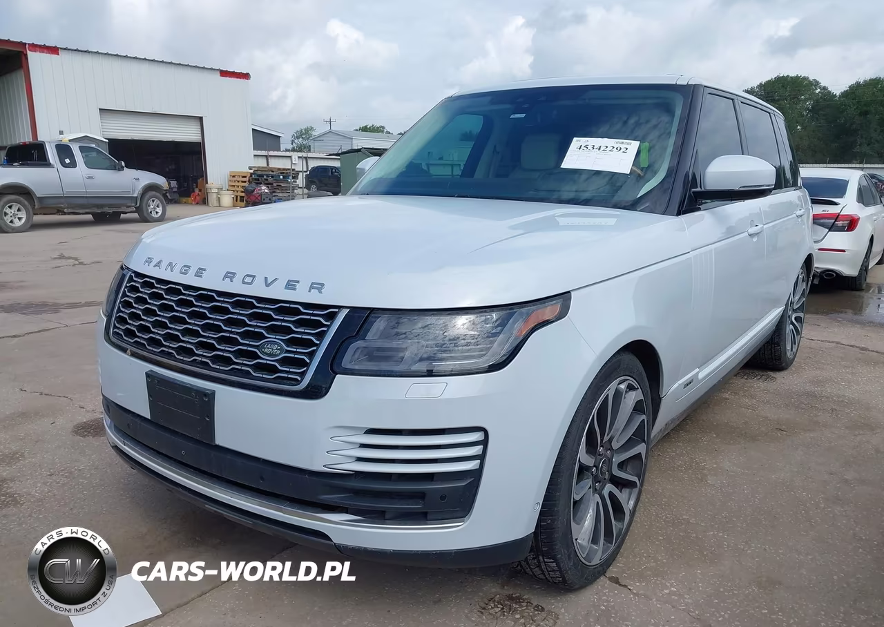 2019 Land Rover Range Rover Supercharged VIN:SALGS5RE2KA535227 - 2