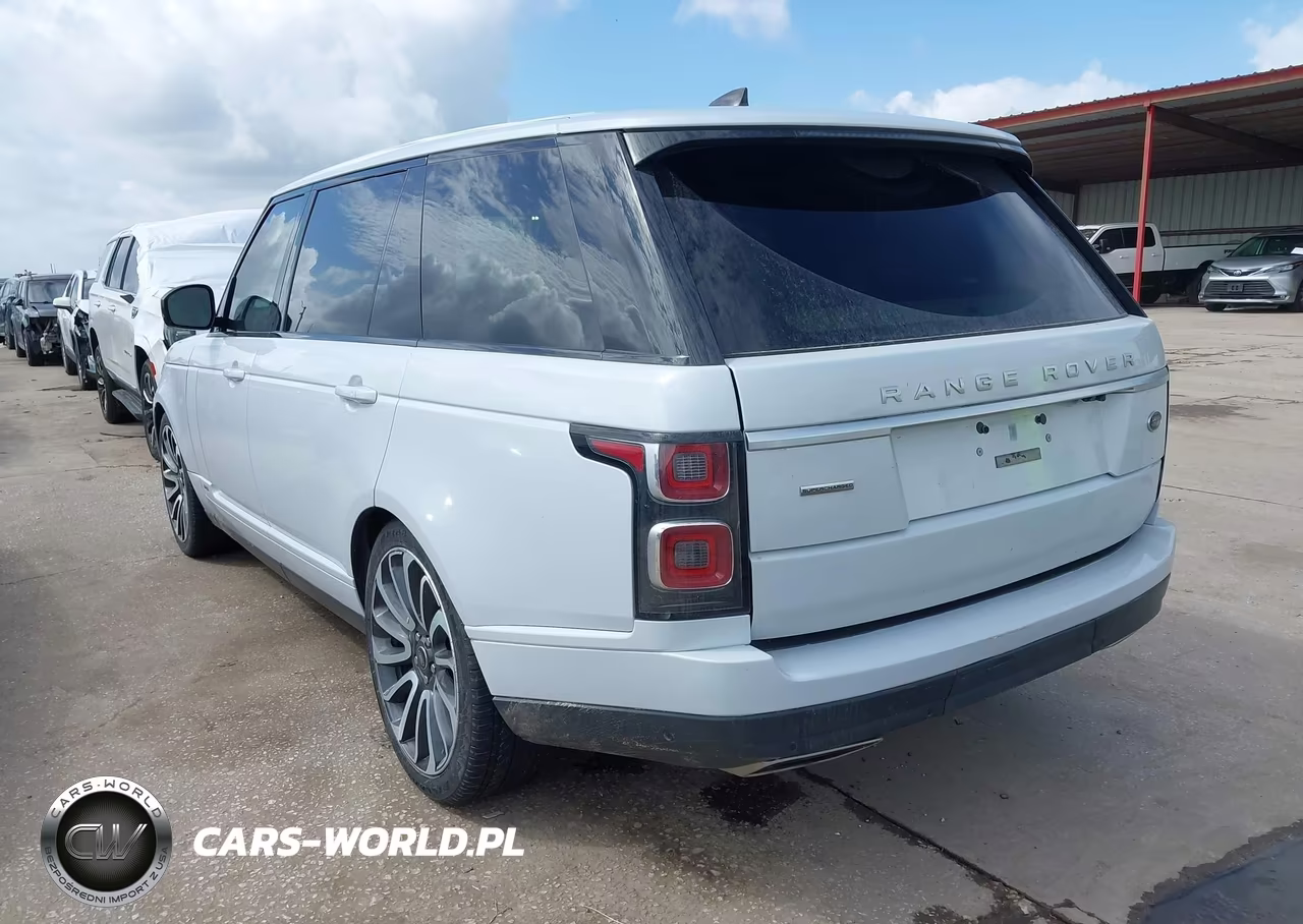2019 Land Rover Range Rover Supercharged VIN:SALGS5RE2KA535227 - 3