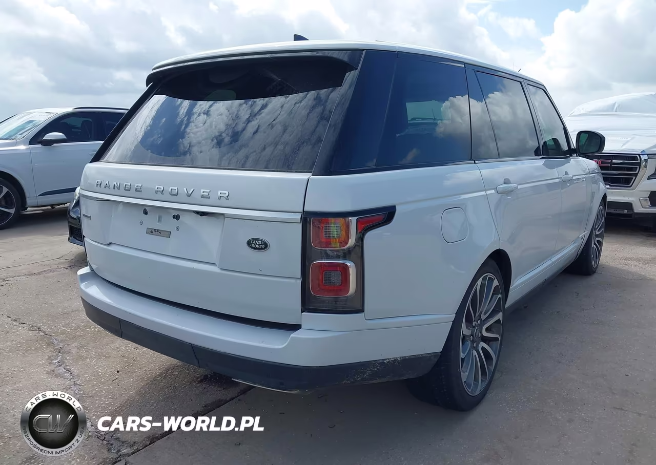 2019 Land Rover Range Rover Supercharged VIN:SALGS5RE2KA535227 - 4