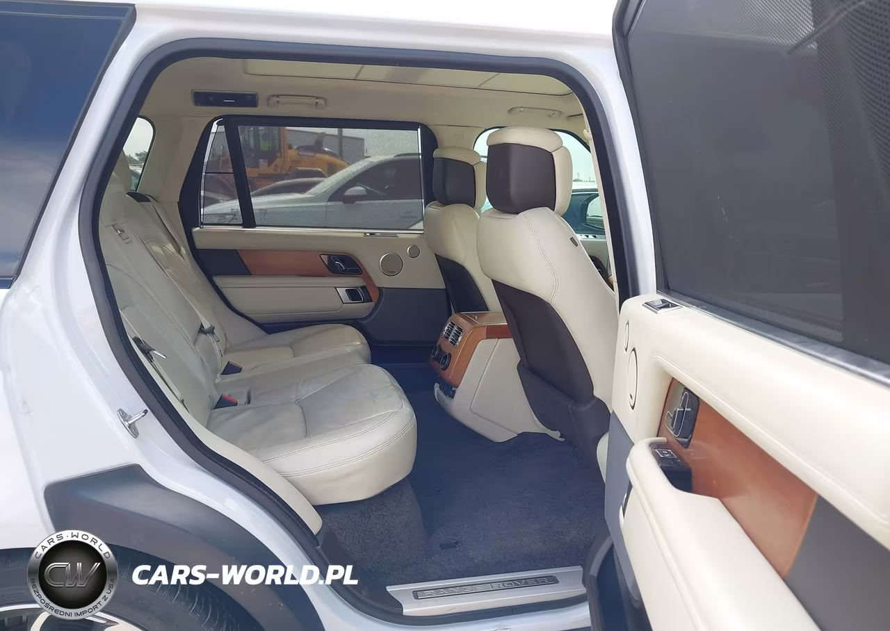 2019 Land Rover Range Rover Supercharged VIN:SALGS5RE2KA535227 - 8