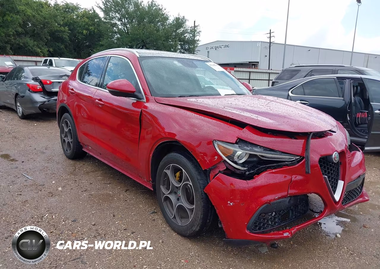 2019 Alfa Romeo Stelvio Ti Awd – zdjęcie 1 z 16