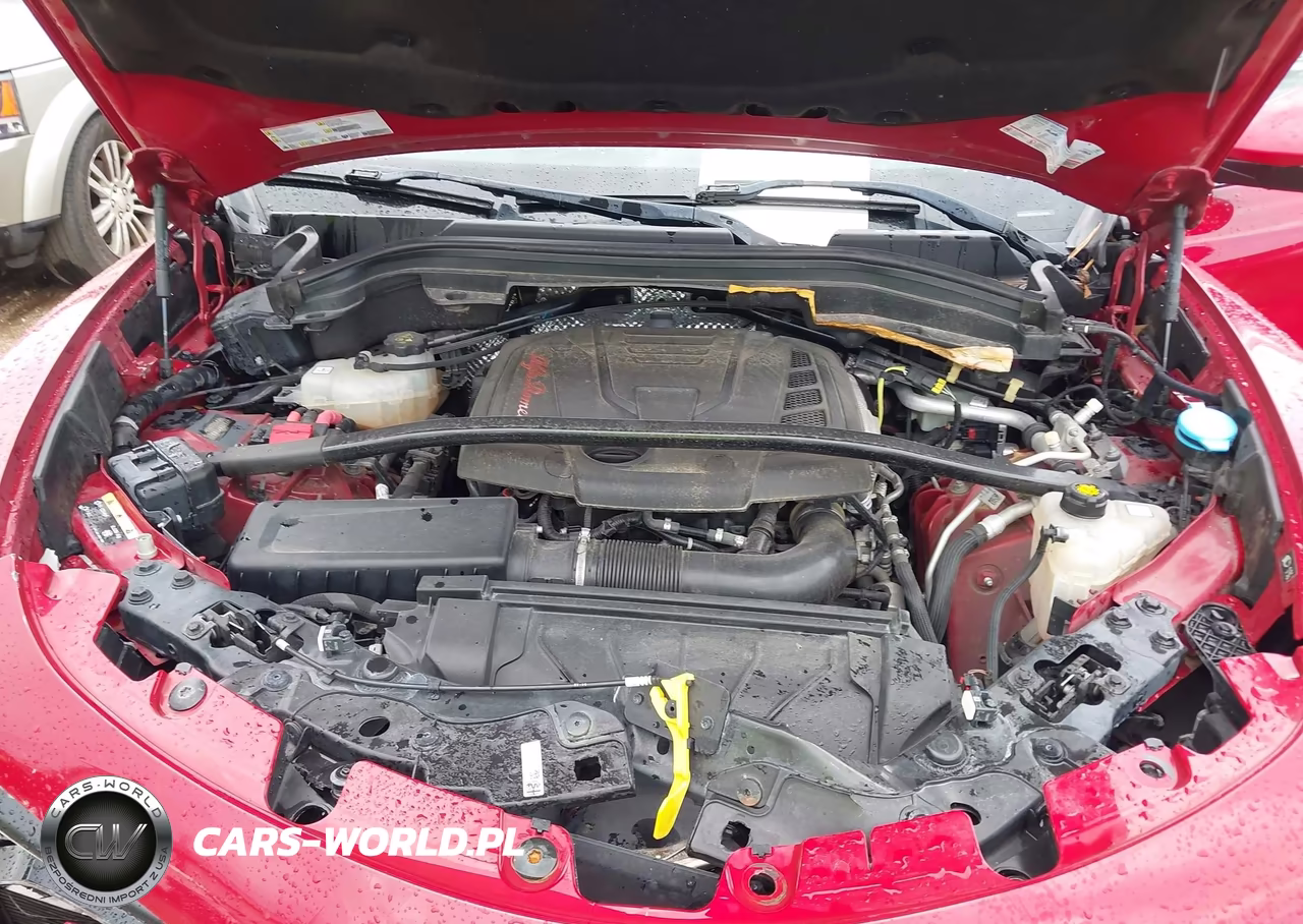 2019 Alfa Romeo Stelvio Ti Awd VIN:ZASPAKBNXK7C31134 - 10