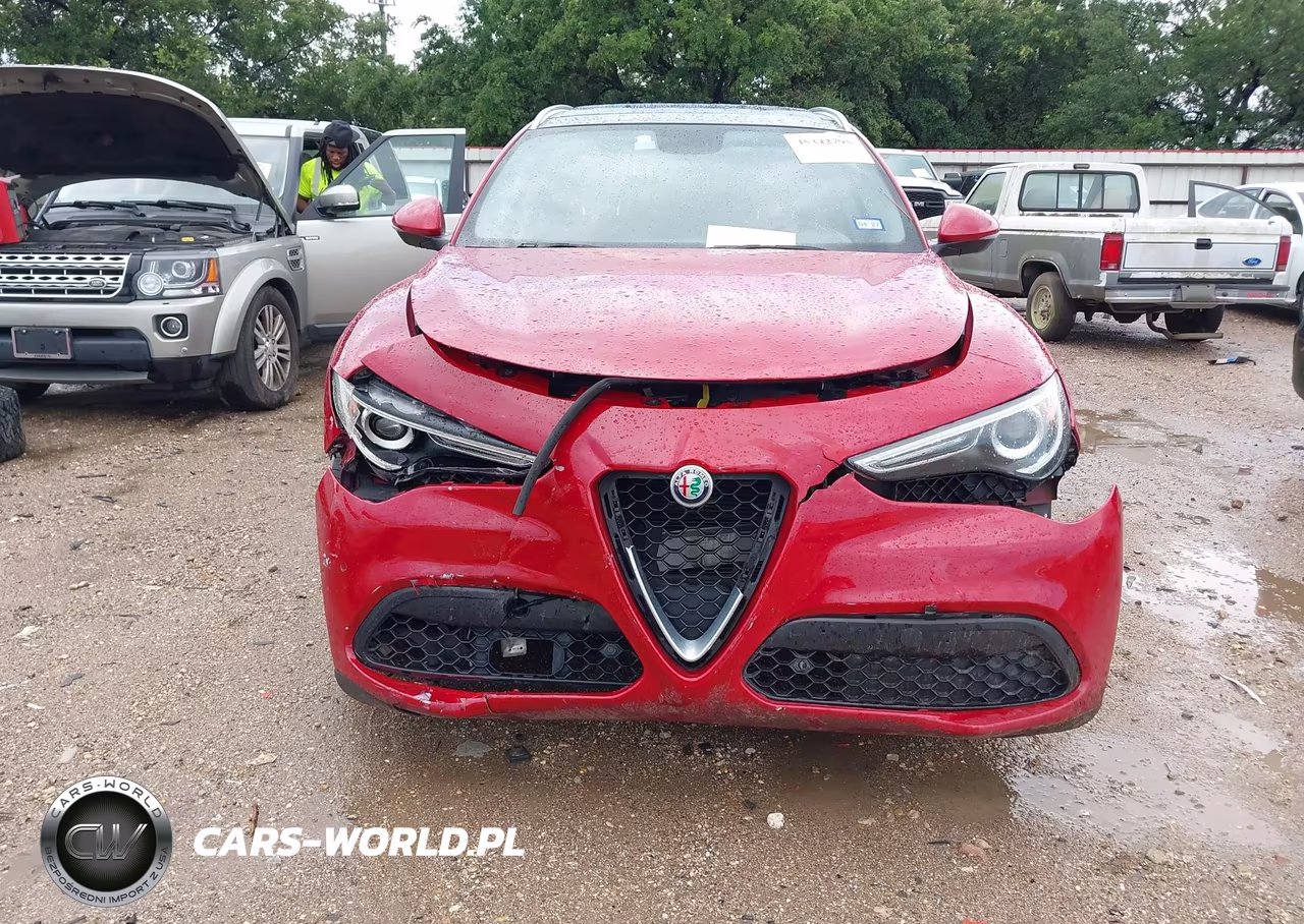 2019 Alfa Romeo Stelvio Ti Awd VIN:ZASPAKBNXK7C31134 - 12
