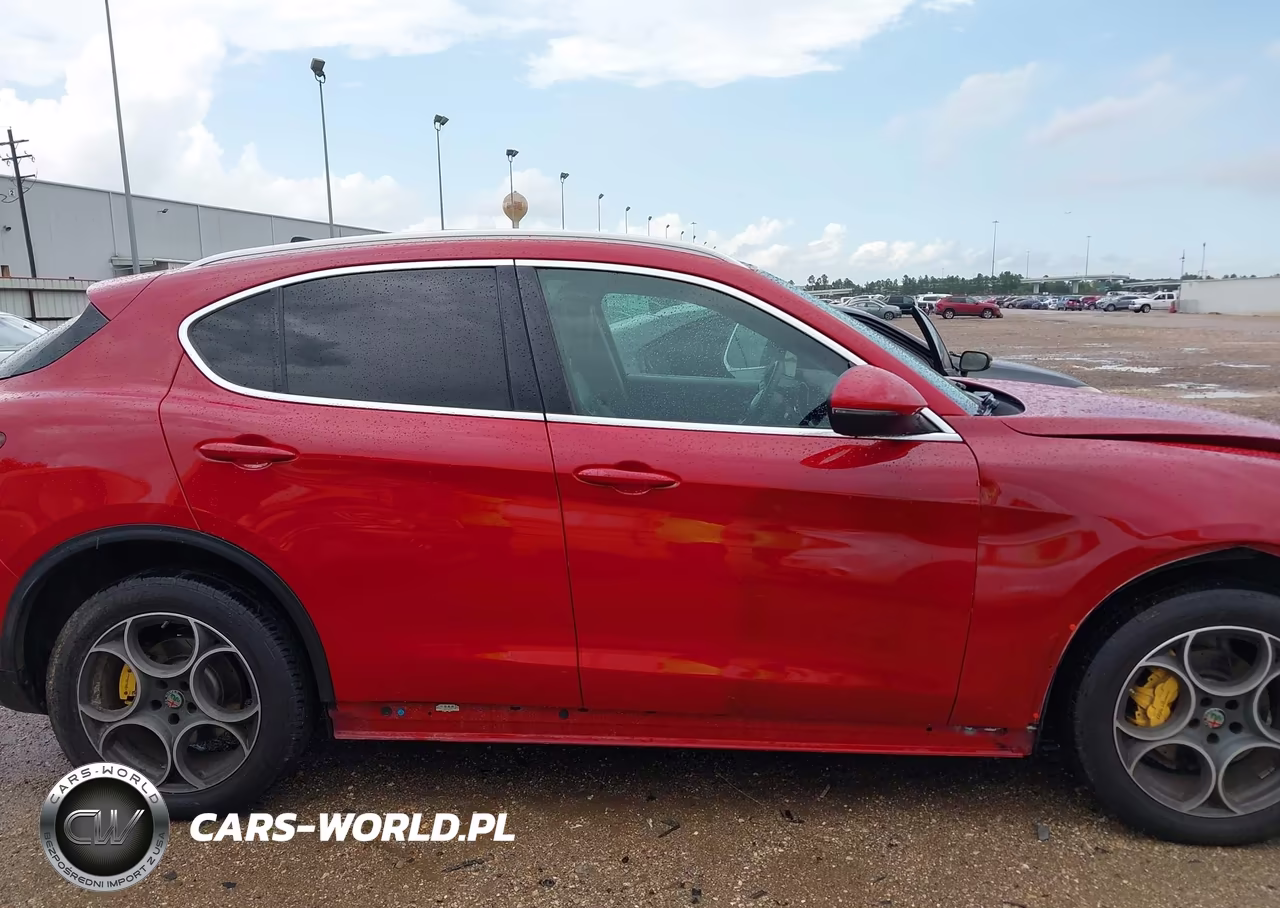 2019 Alfa Romeo Stelvio Ti Awd VIN:ZASPAKBNXK7C31134 - 13