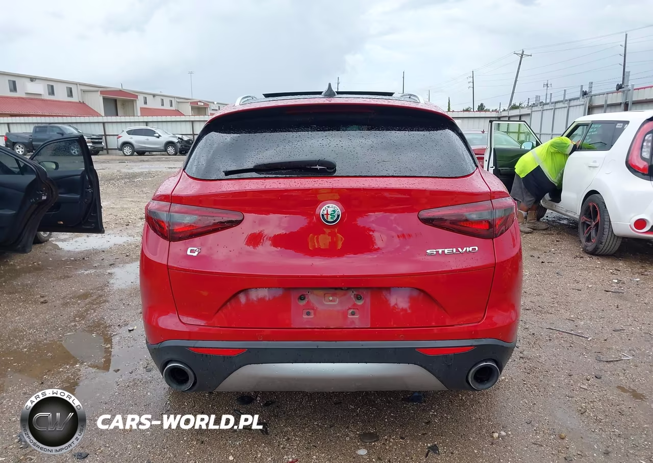 2019 Alfa Romeo Stelvio Ti Awd VIN:ZASPAKBNXK7C31134 - 16