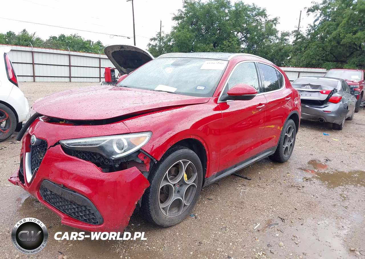 2019 Alfa Romeo Stelvio Ti Awd VIN:ZASPAKBNXK7C31134 - 2