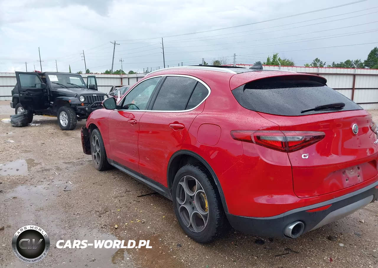 2019 Alfa Romeo Stelvio Ti Awd VIN:ZASPAKBNXK7C31134 - 3
