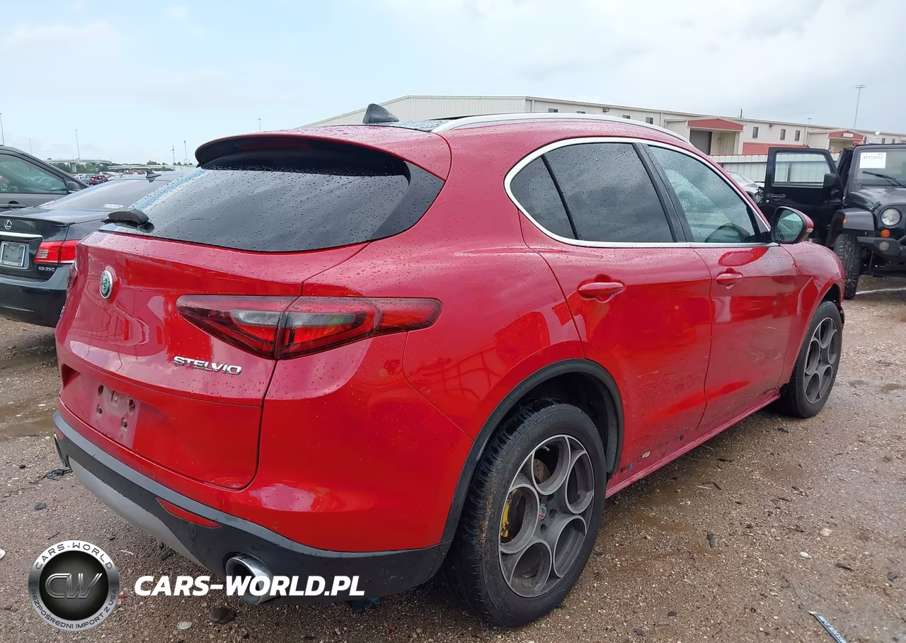 2019 Alfa Romeo Stelvio Ti Awd VIN:ZASPAKBNXK7C31134 - 4