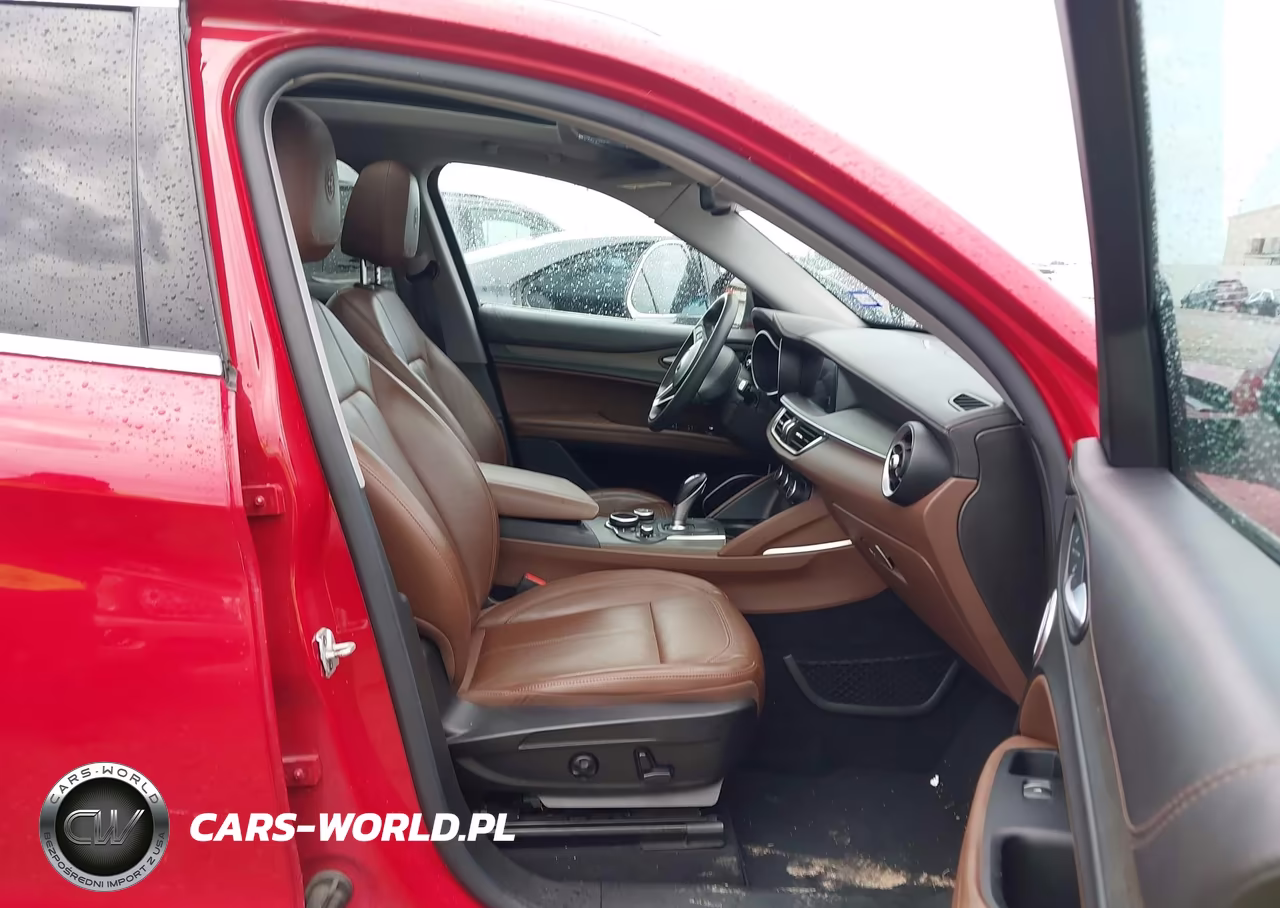 2019 Alfa Romeo Stelvio Ti Awd VIN:ZASPAKBNXK7C31134 - 5