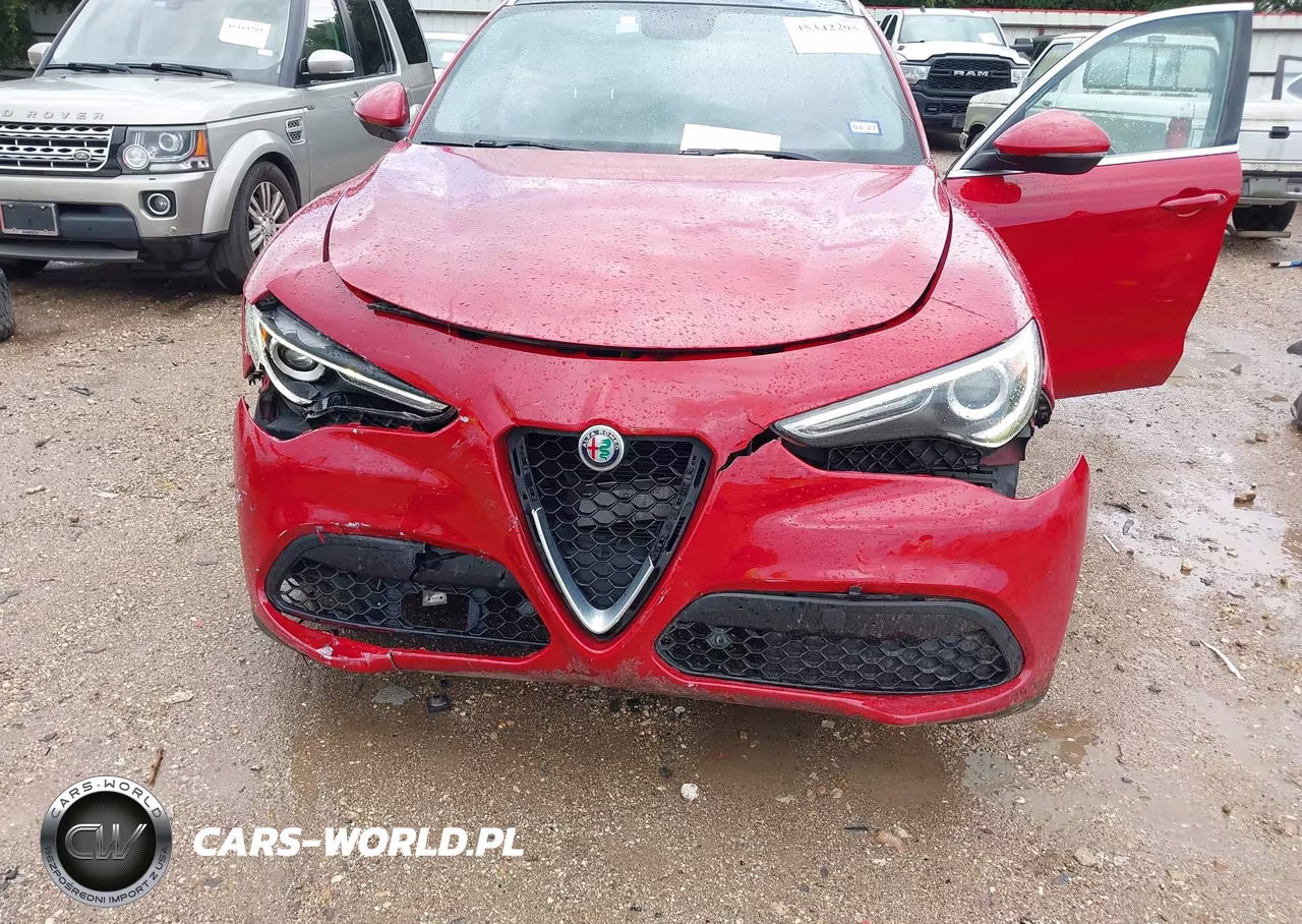 2019 Alfa Romeo Stelvio Ti Awd VIN:ZASPAKBNXK7C31134 - 6