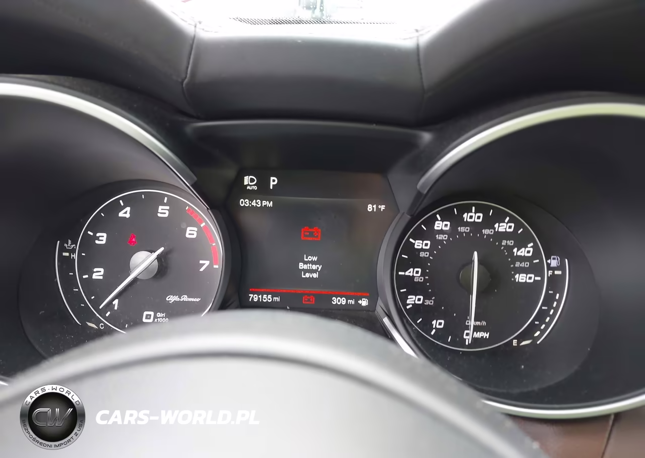 2019 Alfa Romeo Stelvio Ti Awd VIN:ZASPAKBNXK7C31134 - 7
