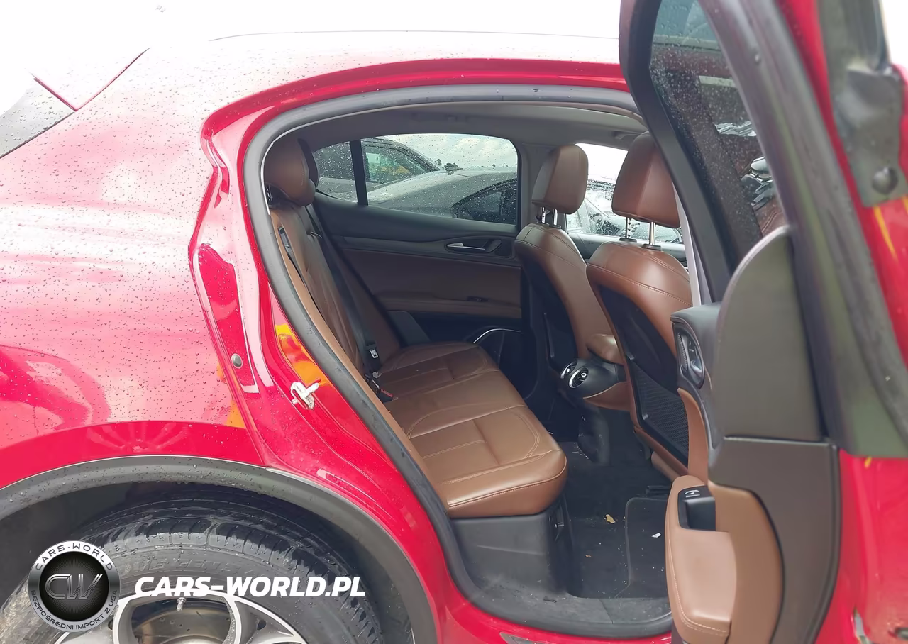 2019 Alfa Romeo Stelvio Ti Awd VIN:ZASPAKBNXK7C31134 - 8