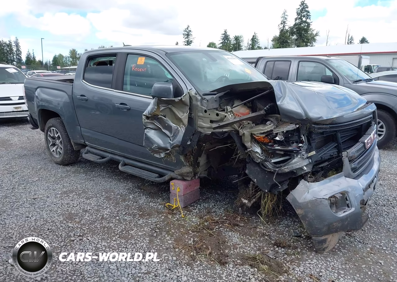 2019 GMC Canyon All Terrain W-Leather – zdjęcie 1 z 18