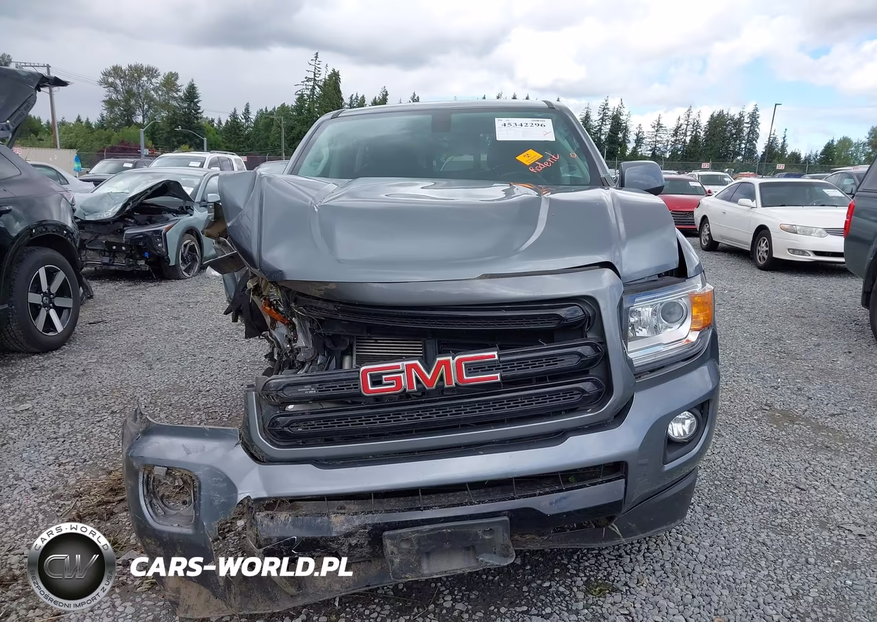 2019 GMC Canyon All Terrain W-Leather VIN:1GTG6FEN2K1265083 - 12