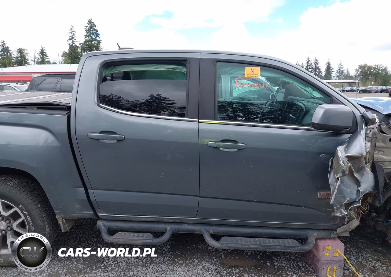 2019 GMC Canyon All Terrain W-Leather VIN:1GTG6FEN2K1265083 - 13