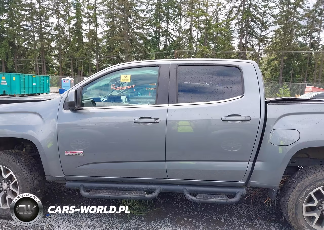 2019 GMC Canyon All Terrain W-Leather VIN:1GTG6FEN2K1265083 - 14